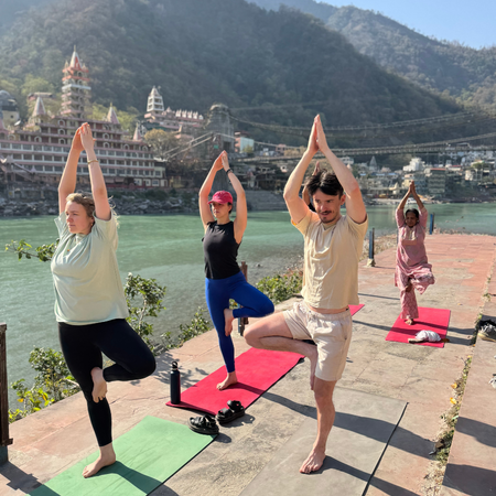 Yoga Retreat in Rishikesh 