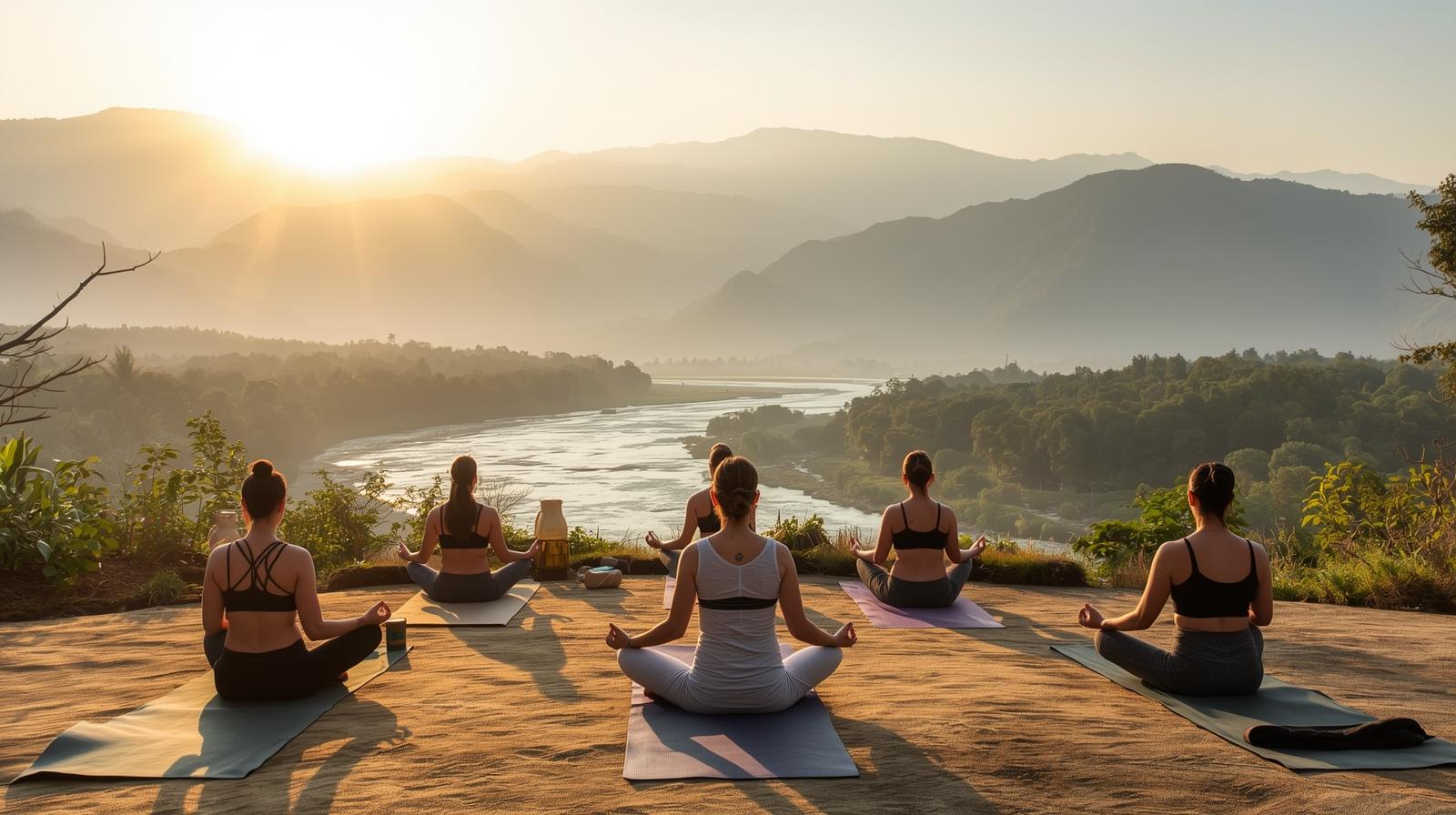 Benefits of Yoga Retreat in Rishikesh