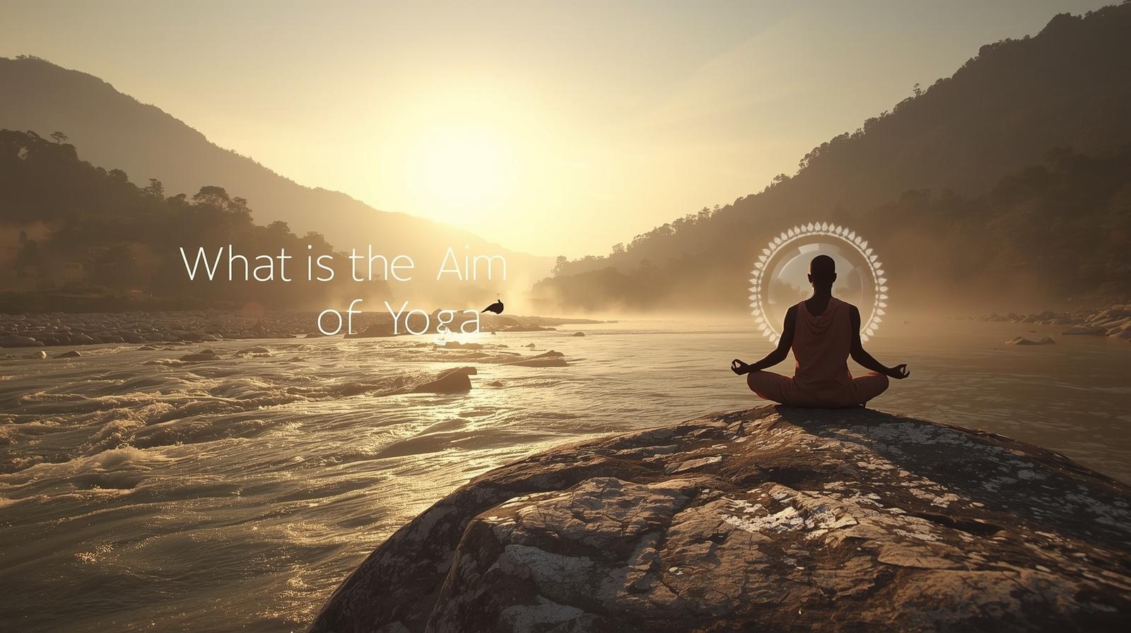 What is the aim of yoga