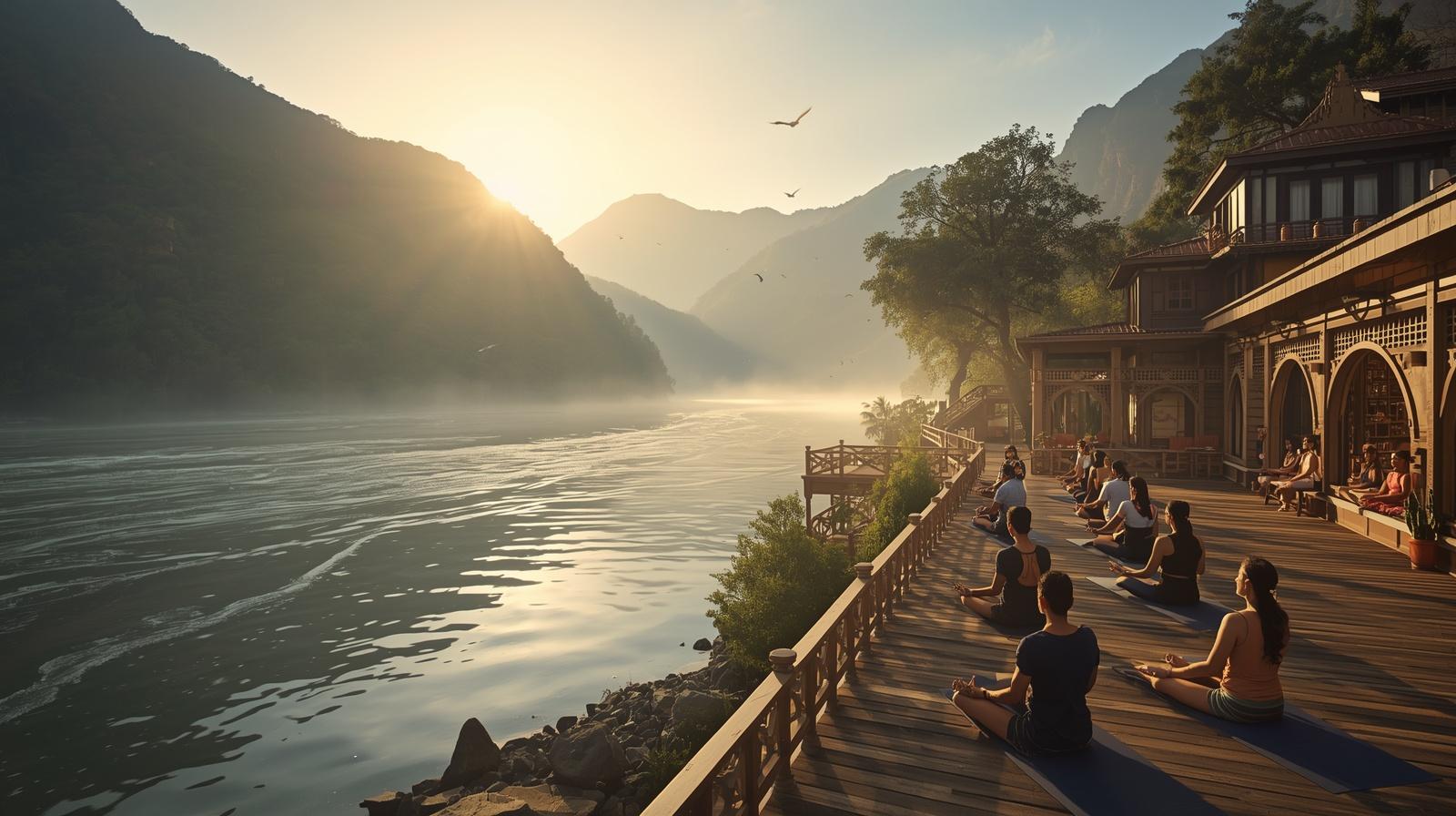 Yoga Retreat in Rishikesh