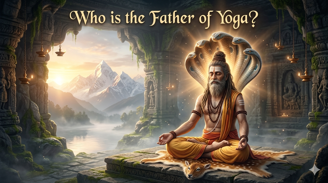 who is the father of yoga