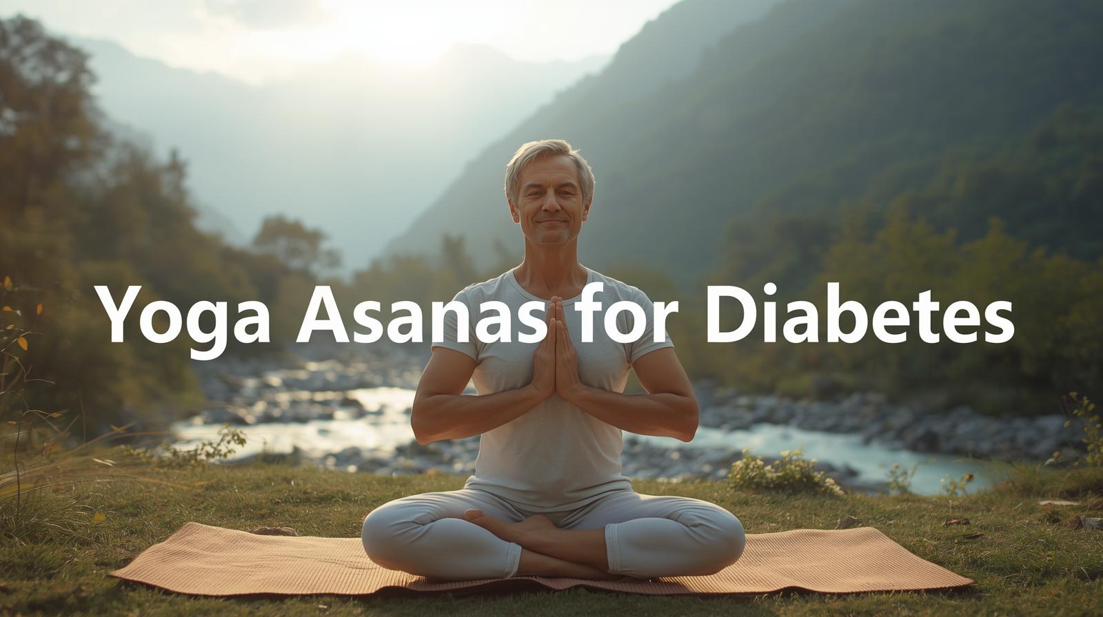 yoga asanas for diabetes